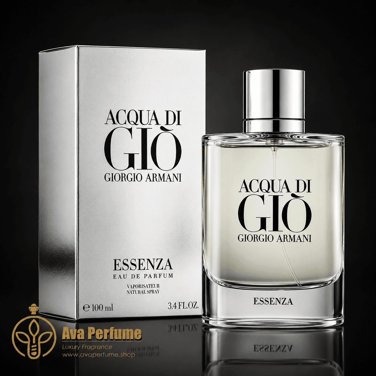عطر ادکلن جورجیو آرمانی آکوا دی جیو اسنزا(۱۰میل) | Giorgio Armani Acqua di Gio Essenza (10ml) — تصویر ۴