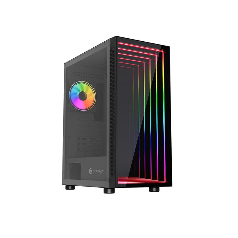 کیس گیمینگ لاجیکی مدل C481B — تصویر ۹