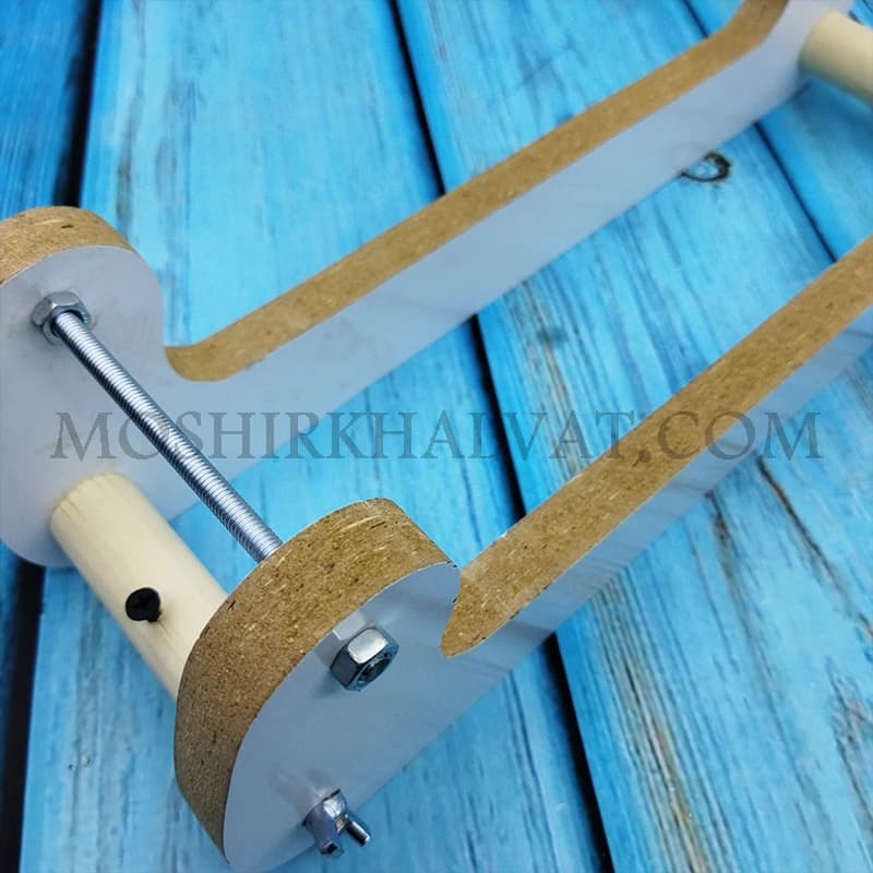 دستگاه منجوق بافی چوبی — تصویر ۴