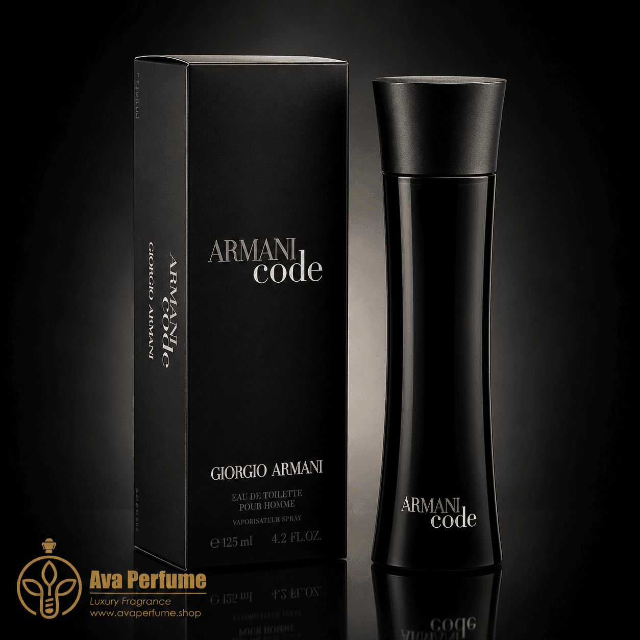 عطر ادکلن جورجیو آرمانی آرمانی کد(۱۰میل) | Giorgio Armani Armani Code (10ml)