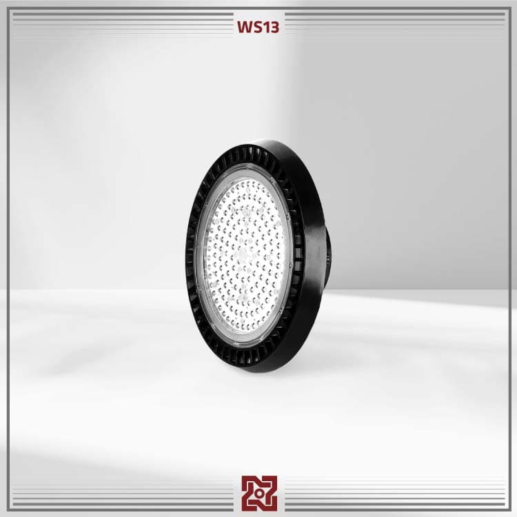 سبلان WS13 – چراغ سوله ای – صنعتی سبلان – لومن 23000 – زاویه 90 — تصویر ۵