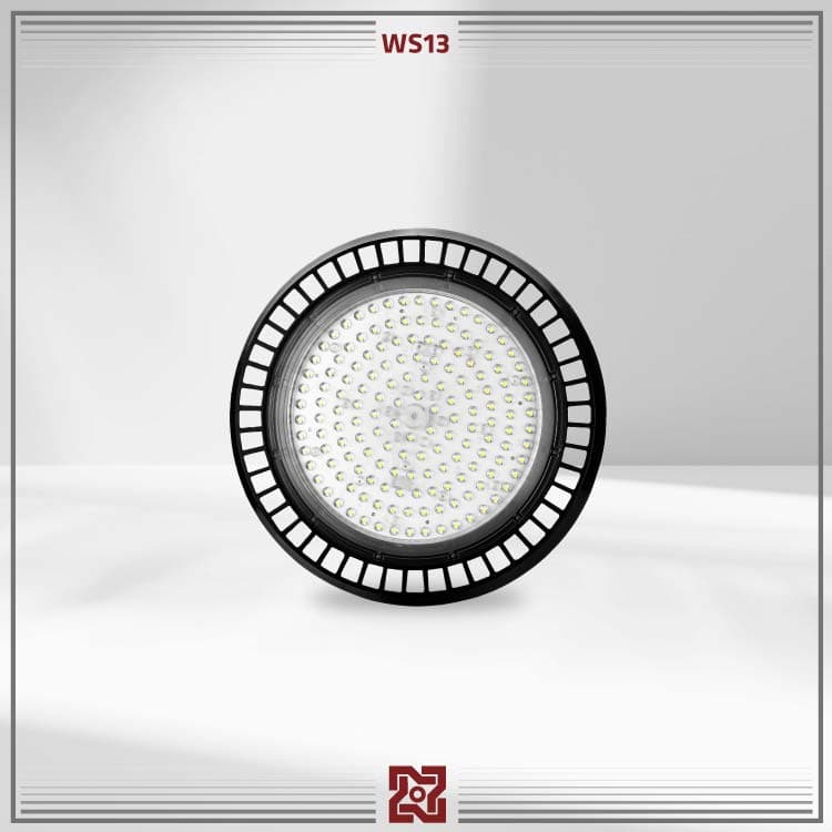 سبلان WS13 – چراغ سوله ای – صنعتی سبلان – لومن 23000 – زاویه 90 — تصویر ۳