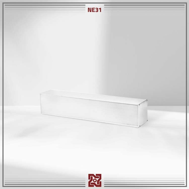 لیان NE31 – چراغ خطی آویز – عرض 9.5 – لومن 4800 – بدنه سفید
