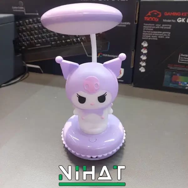 چراغ مطالعه طرح کرومی — تصویر ۳