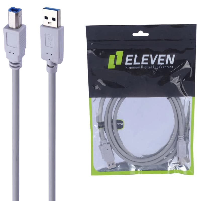 کابل پرینتر ایلون Eleven طول 1.5 متر کد 1 — تصویر ۶