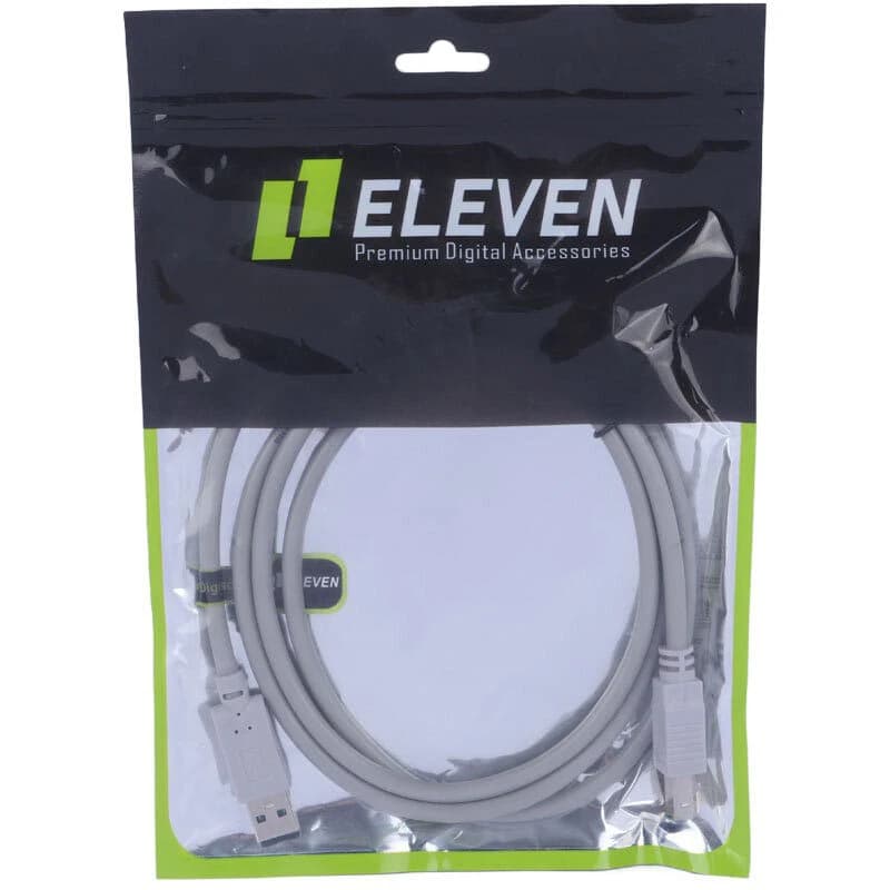 کابل پرینتر ایلون Eleven طول 1.5 متر کد 1 — تصویر ۱۰