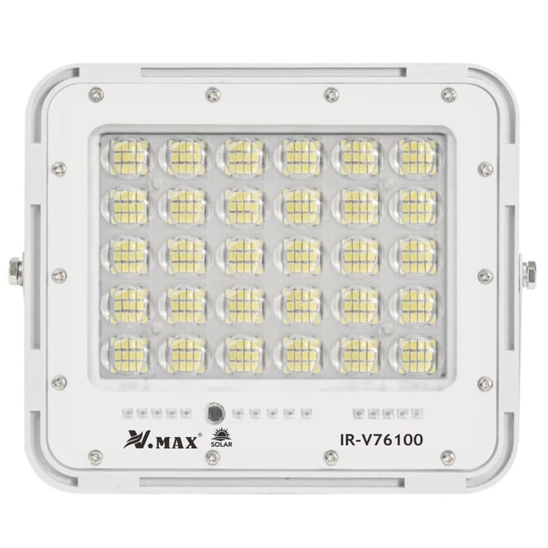پروژکتور خورشیدی 100 وات برند vmax پنل جدا مدل V.76100 — تصویر ۵