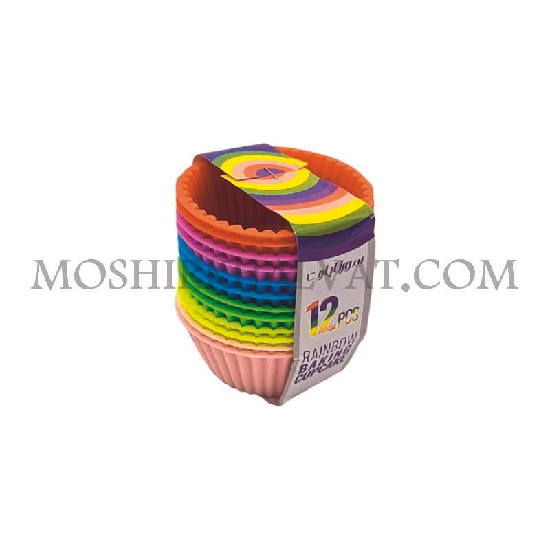 کاپ سیلیکونی بسته 12 عددی — تصویر ۶