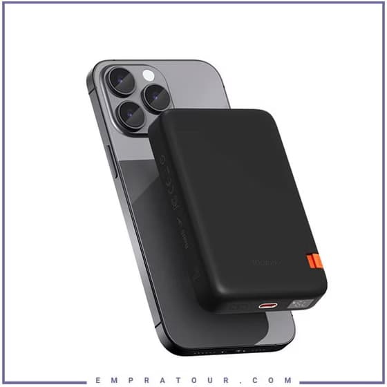 پاوربانک مک دودو مدل MC-510 ظرفیت ۱۰ هزار میلی آمپر با قابلیت وایرلس — تصویر ۵