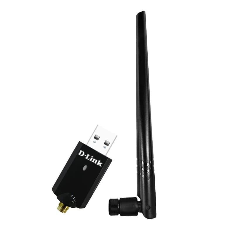 کارت شبکه بی سیم آنتن دار D-Link DWA-185 1300Mbps — تصویر ۶