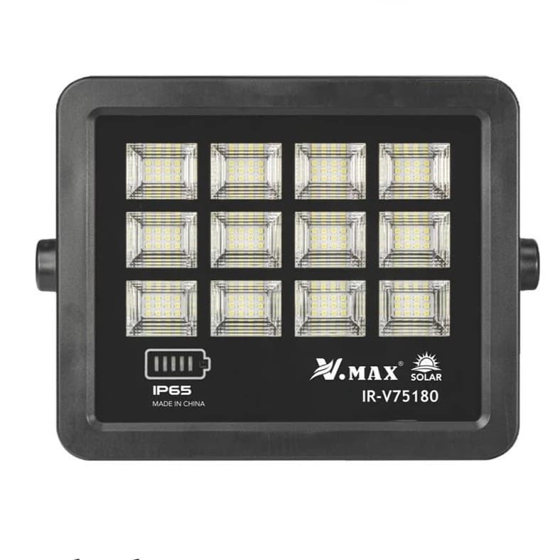 پروژکتور خورشیدی 180 وات ویمکس مدل IR‑V75180 — تصویر ۵