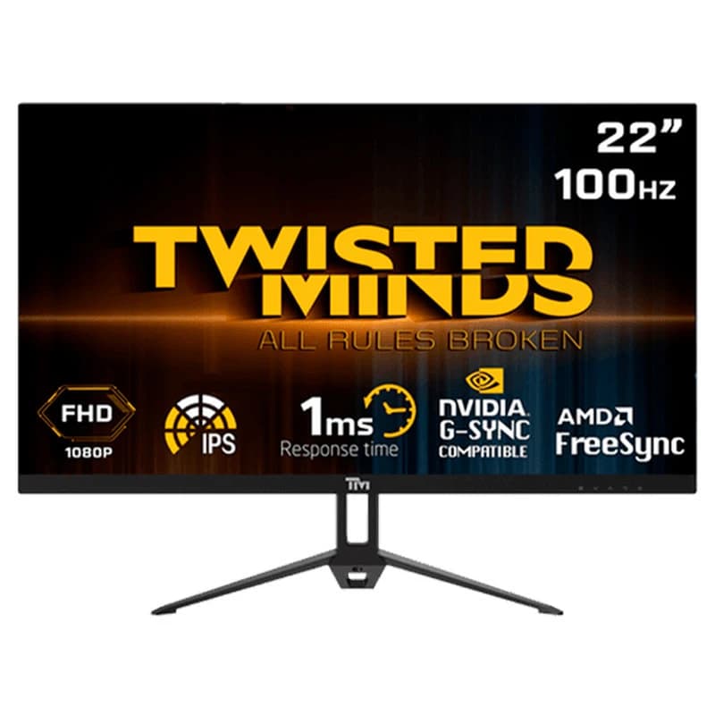 مانیتور گیمینگ تویستد مایندز TM22FHD100IPS سایز 22 اینچ — تصویر ۹