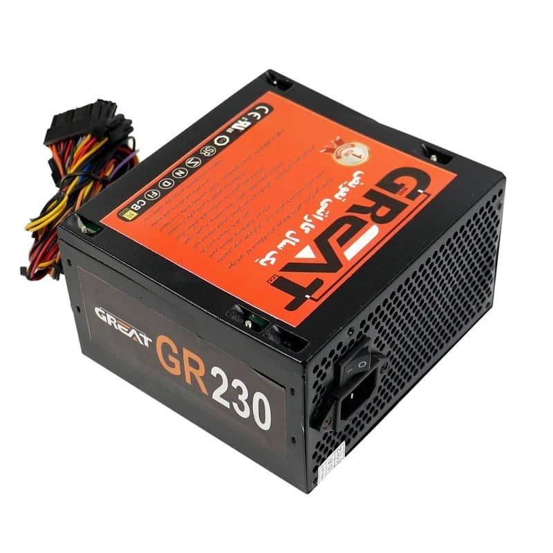 پاور 230 وات گریت Great GR230 120mm White — تصویر ۵