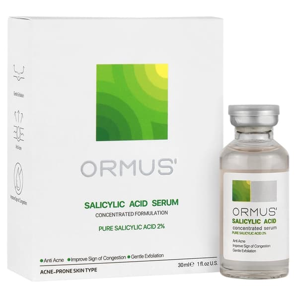 سرم سالیسیلیک اسید 2% اورموس حجم 30 میلی لیتر