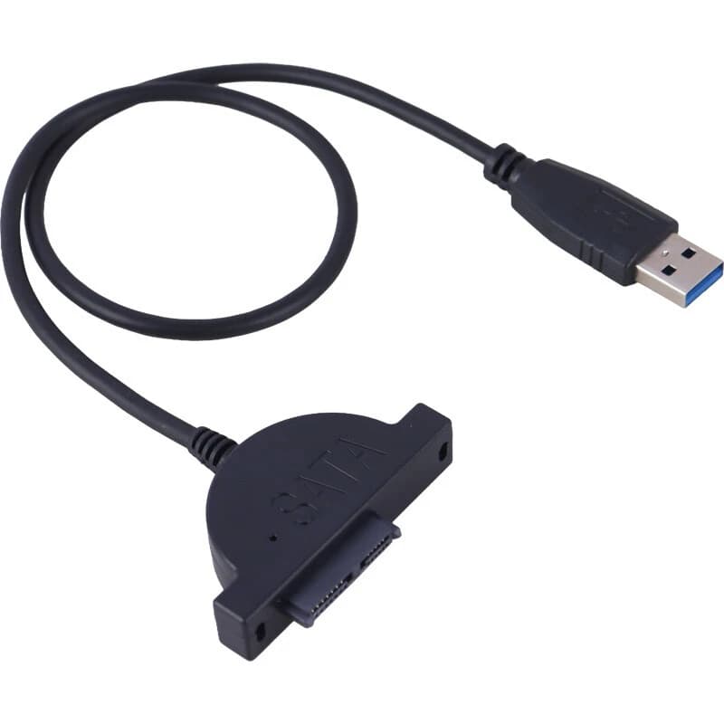 تبدیل USB 2.0 به Mini SATA 7+6 دی نت — تصویر ۶