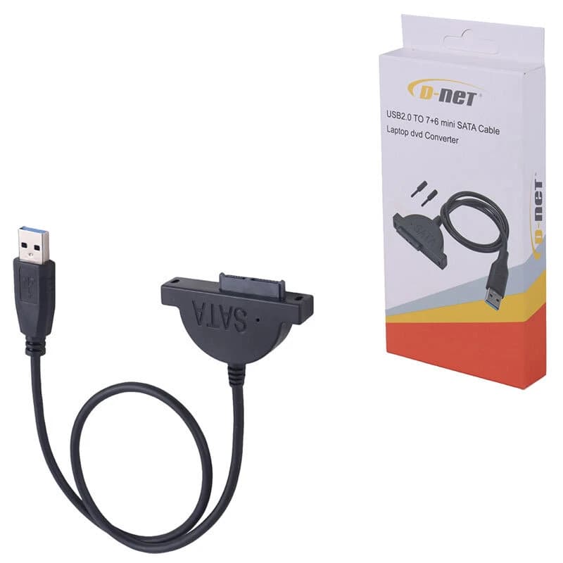 تبدیل USB 2.0 به Mini SATA 7+6 دی نت — تصویر ۵