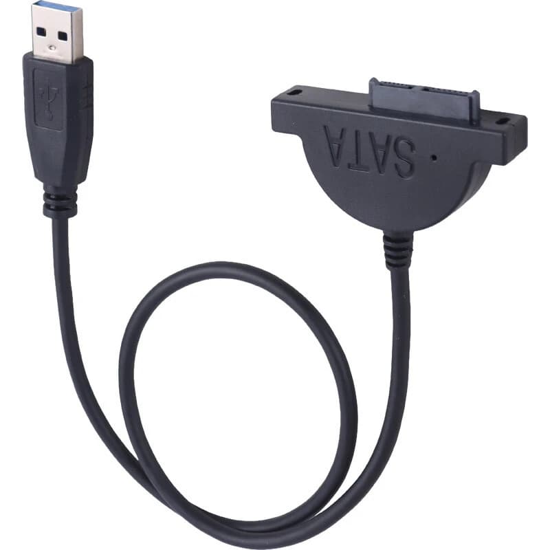 تبدیل USB 2.0 به Mini SATA 7+6 دی نت — تصویر ۴