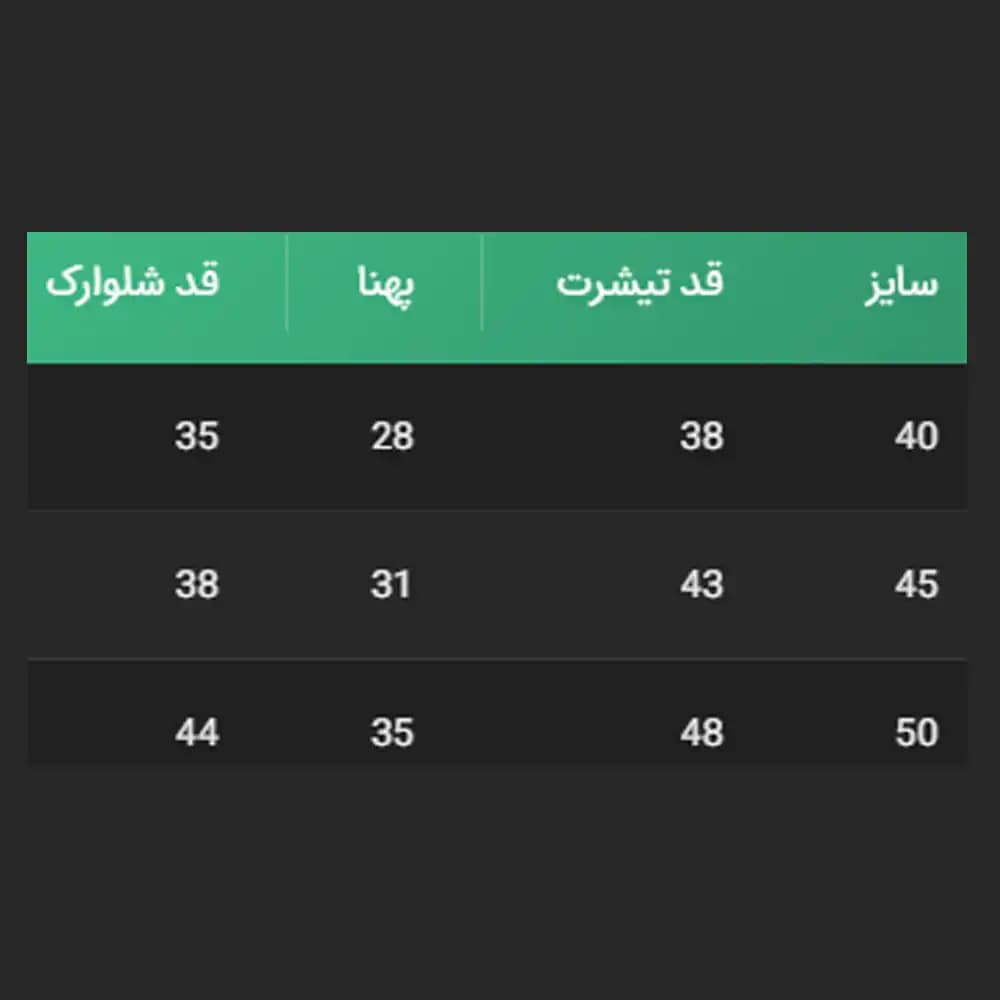 ست تیشرت و شلوارک پسرانه مدل آدیداس مشکی سایز 40 — تصویر ۴