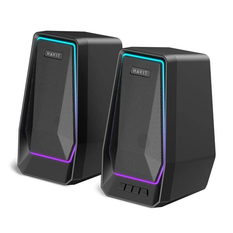 اسپیکر دسکتاپ هویت SK769BT — تصویر ۸