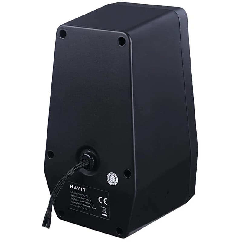 اسپیکر دسکتاپ هویت SK769BT — تصویر ۶