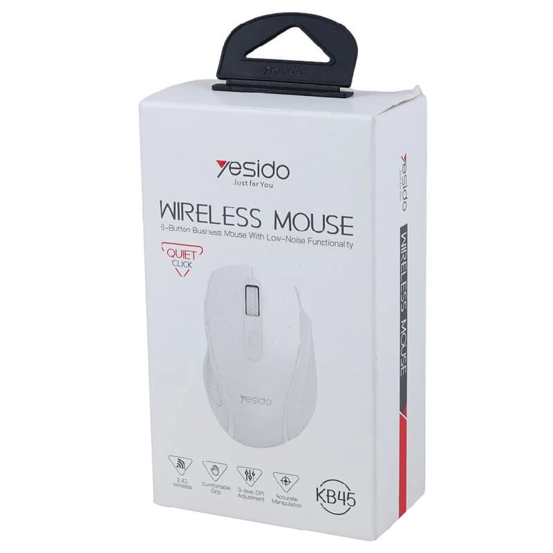 موس بی سیم یسیدو KB45 — تصویر ۴