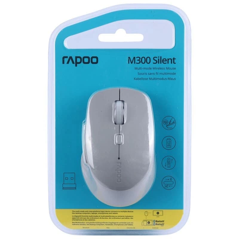 موس بی سیم رپو M300 — تصویر ۵