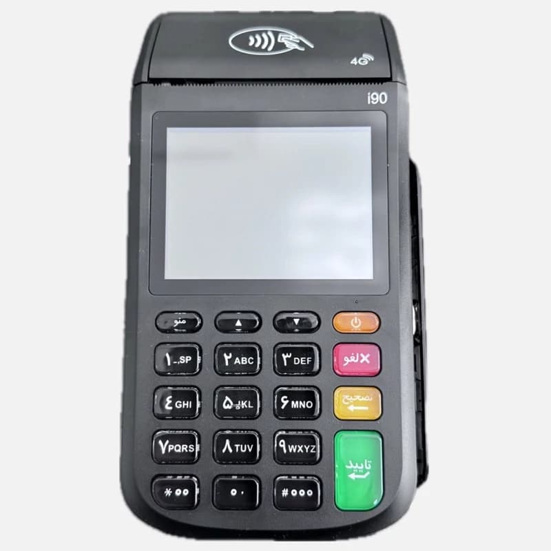 کارتخوان 4G مدل i90 — تصویر ۴