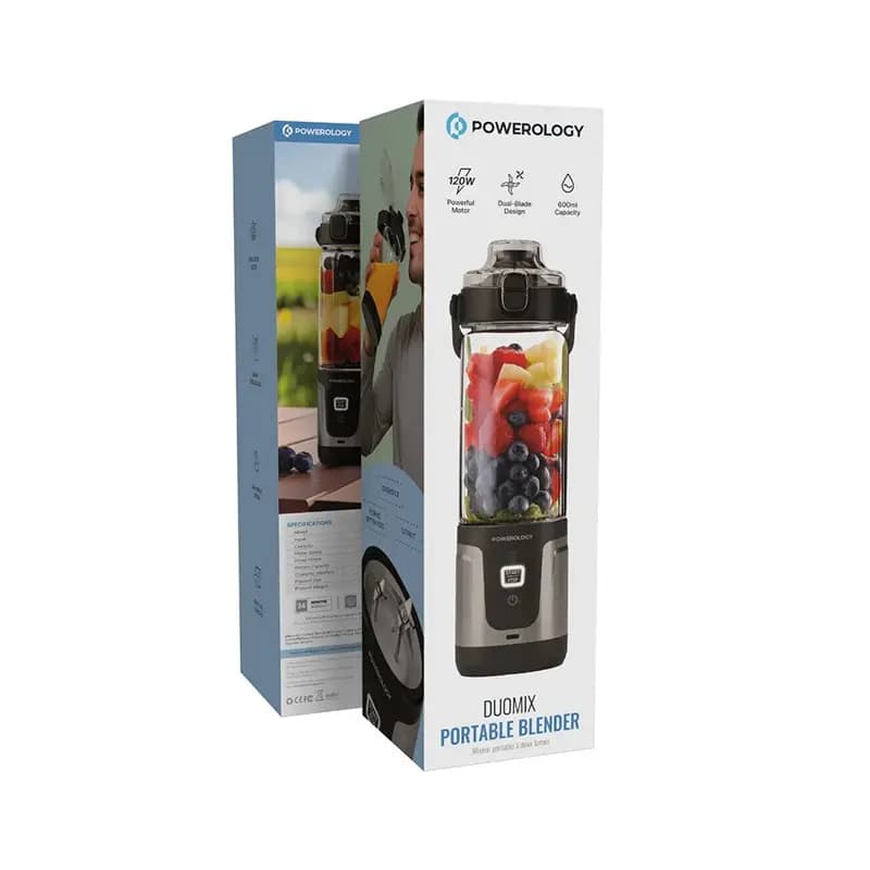 مخلوط کن قابل حمل پاورولوژی Powerology Duomix PWPB27 — تصویر ۹