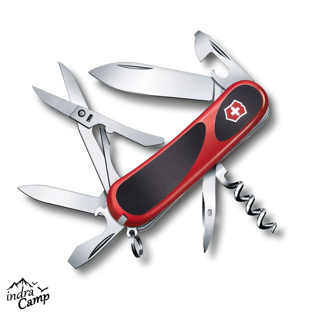 چاقو ویکتورینوکس مدل Evolution 14 Grip کد 2.3903.C — تصویر ۶