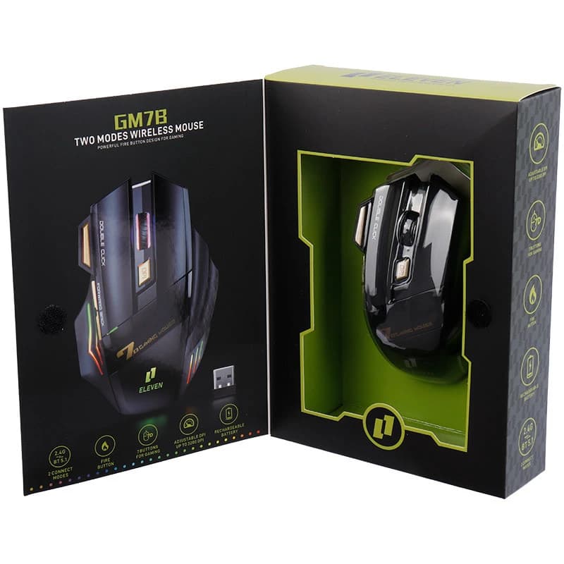 موس بی سیم گیمینگ ایلون GM7B — تصویر ۱۰