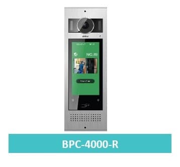 پنل کدینگ برایتون BPC-4000-R | آیفون تصویری لمسی — تصویر ۲