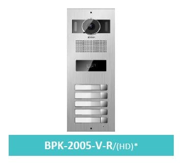 پنل آیفون تصویری BPK-2005-V-R — تصویر ۲