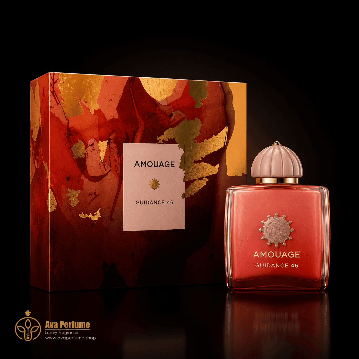 عطر ادکلن آمواج گایدنس 46 (۱۰میل) | Amouage Guidance 46 (10ml)