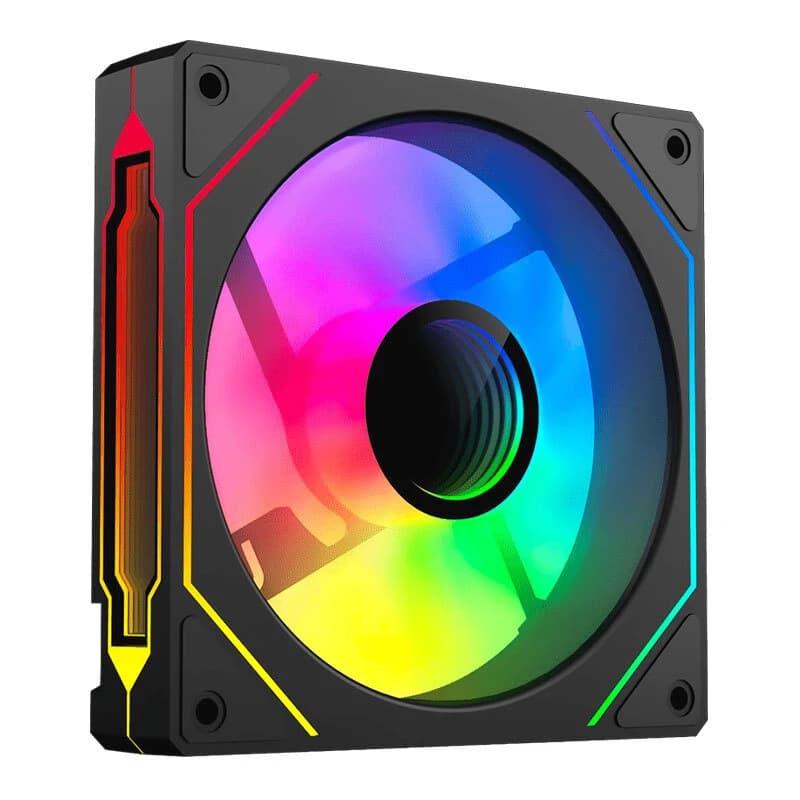 فن کیس اوست AVI-120RB ARGB سایز 120 میلی متری — تصویر ۴