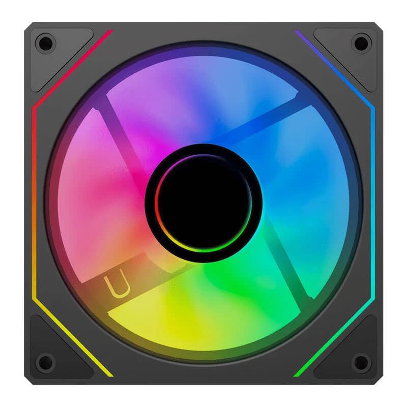 فن کیس اوست AVI-120RB ARGB سایز 120 میلی متری — تصویر ۳