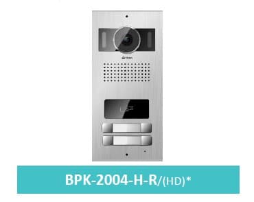 پنل آیفون تصویری BPK-2004-H-R — تصویر ۲