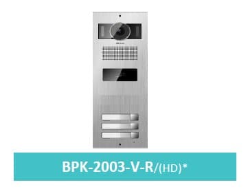 پنل آیفون تصویری BPK-2003-V-R — تصویر ۲