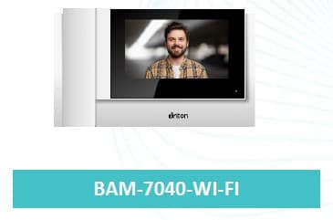 آیفون تصویری 7 اینچ وای فای برایتون مدل BAM-7040-WIFI