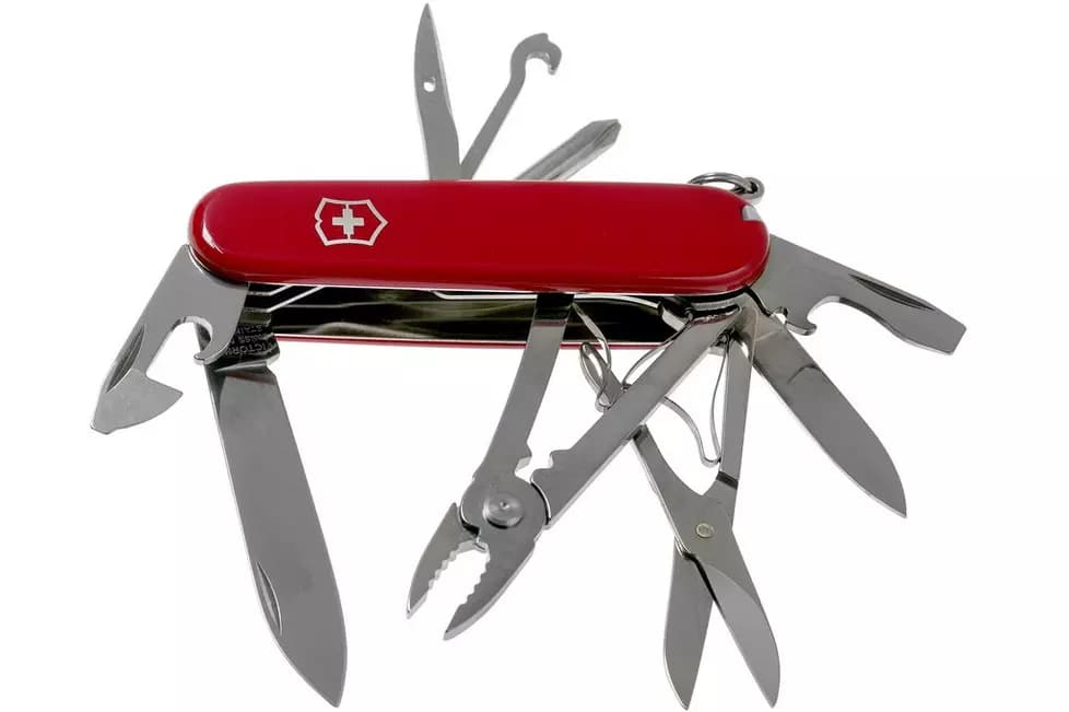 چاقو ویکتورینوکس مدل DELUXE TINKER کد 1.4723 — تصویر ۸