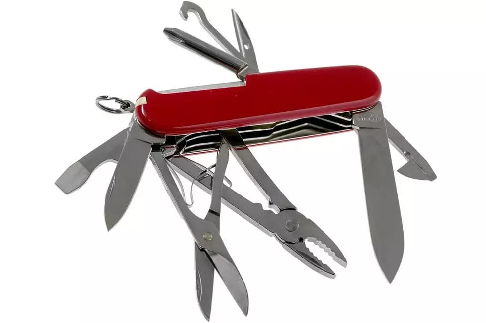 چاقو ویکتورینوکس مدل DELUXE TINKER کد 1.4723 — تصویر ۹