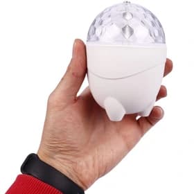 چراغ دیسکویی گردان مدل mini — تصویر ۳