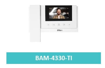 مانیتور آیفون تصویری BAM-4330-TI — تصویر ۲