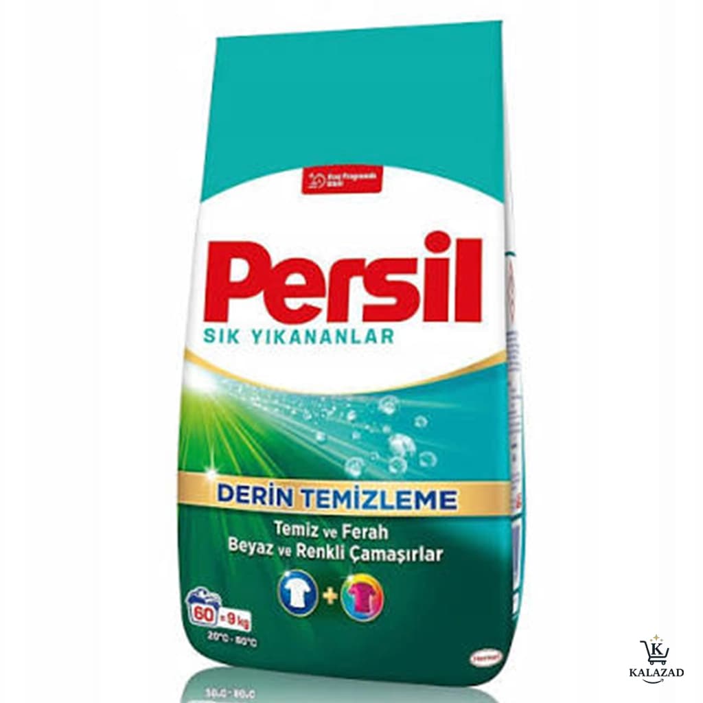 پودر ماشین لباسشویی پرسیل Persil Color Niemiecki Proszek مناسب لباس های رنگی و سفید 9 کیلوگرم — تصویر ۲