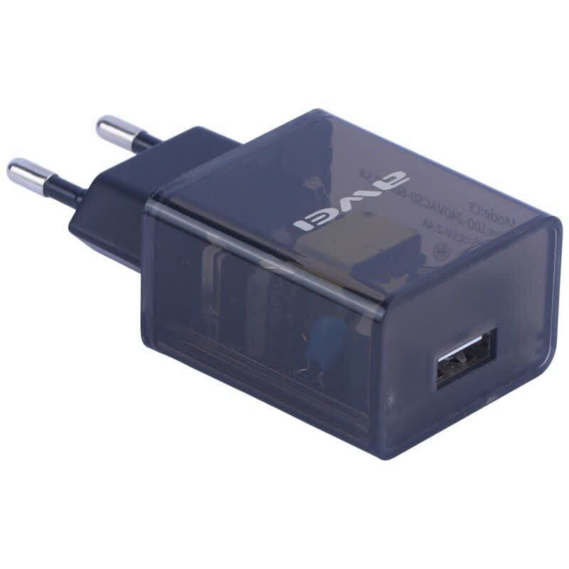 شارژر دیواری 12 وات اوی C9T 2.4A + کابل تایپ سی — تصویر ۷
