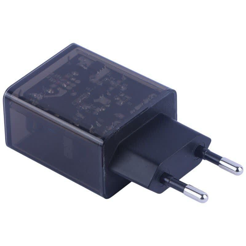 شارژر دیواری 12 وات اوی C9T 2.4A + کابل تایپ سی — تصویر ۴
