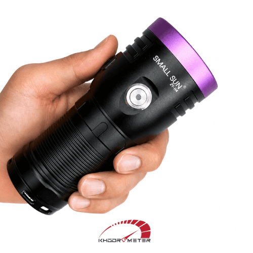 چراغ قوه UV 365 اسمال سان مدل ZY-H4 — تصویر ۶