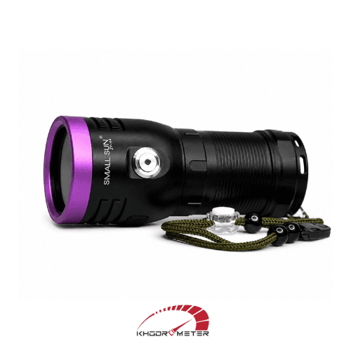 چراغ قوه UV 365 اسمال سان مدل ZY-H4 — تصویر ۴