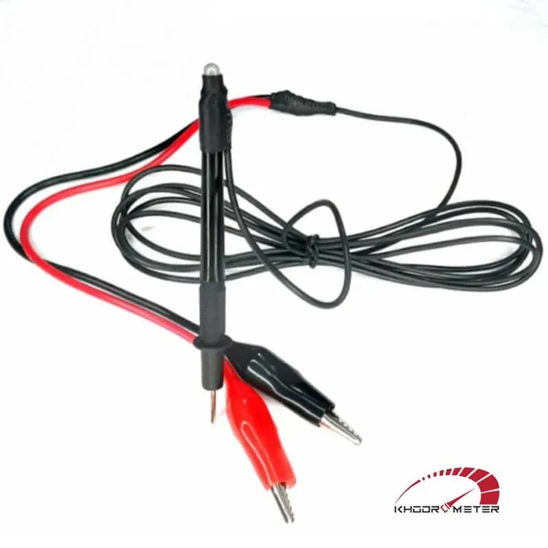 لامپ LED تست فیوز و سیم کشی خودرو مدل RG001