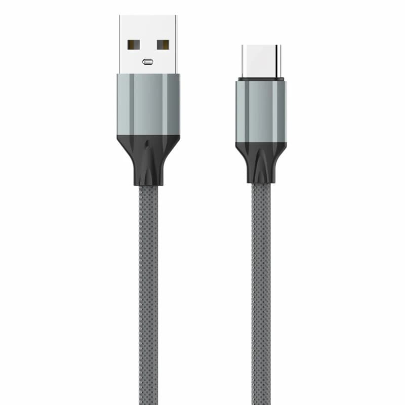 کابل تایپ سی فست شارژ 2.4 آمپر الدینیو LS441 طول 1 متر — تصویر ۲
