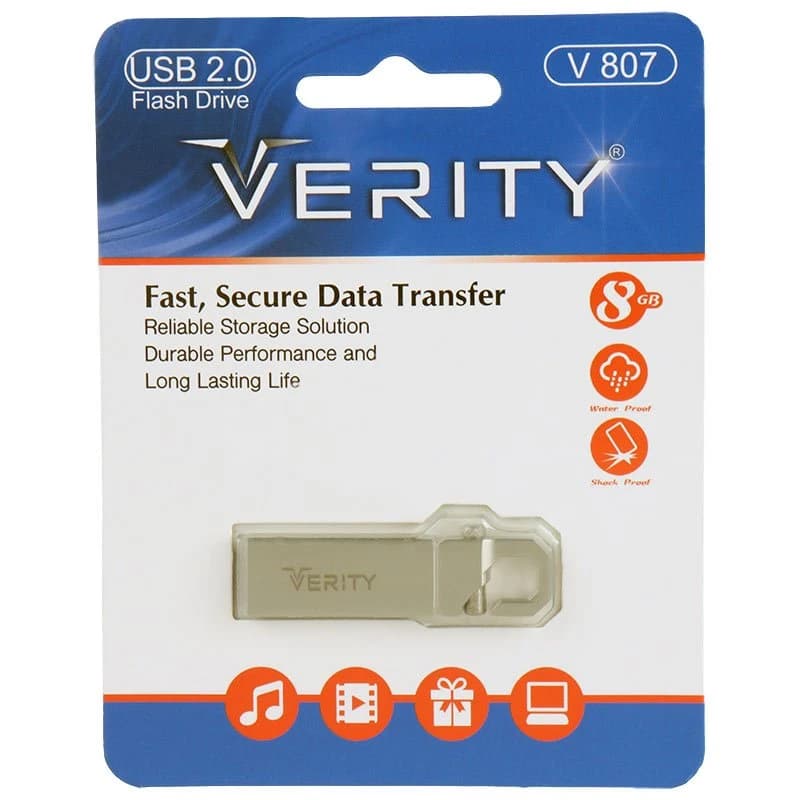 فلش 8 گیگ وریتی Verity V807 — تصویر ۲
